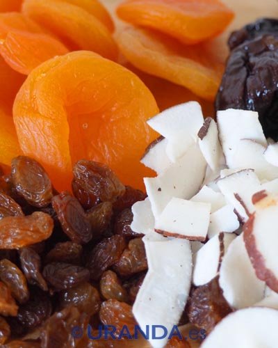 Frutas secas: propiedades nutritivas y usos en cocina