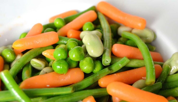 Tabla de tiempos de cocción para hervir verduras - curso de cocina vegetariana