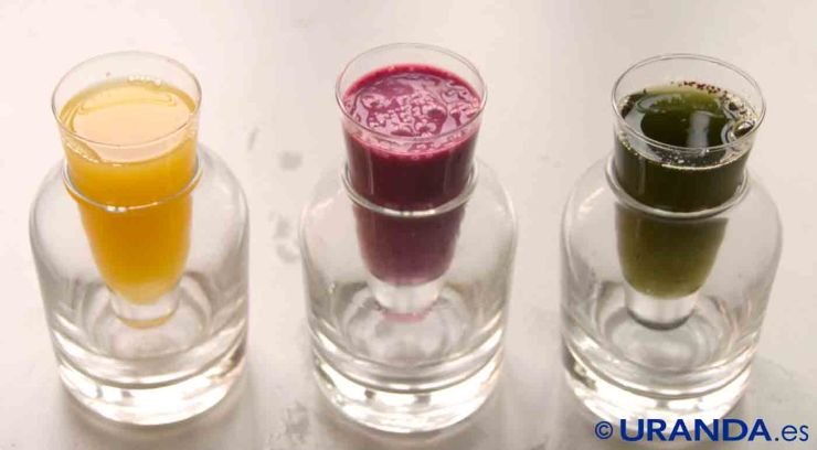 Siete bebidas que puedes tomar si eres vegano - alimentacion vegana