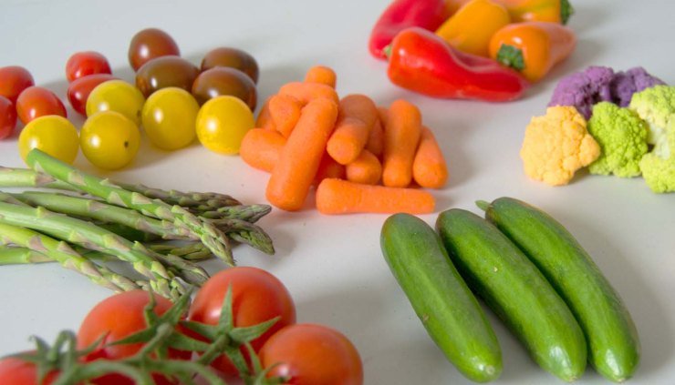 Calendario de frutas, verduras y hortalizas de temporada