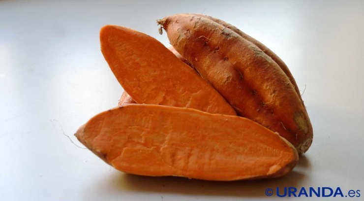 Boniatos: valor nutritivo o nutricional y propiedades - CAlendario de frutas y verduras de temporada