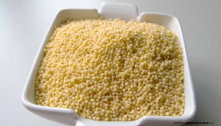 Mijo: valor nutritivo y usos en cocina