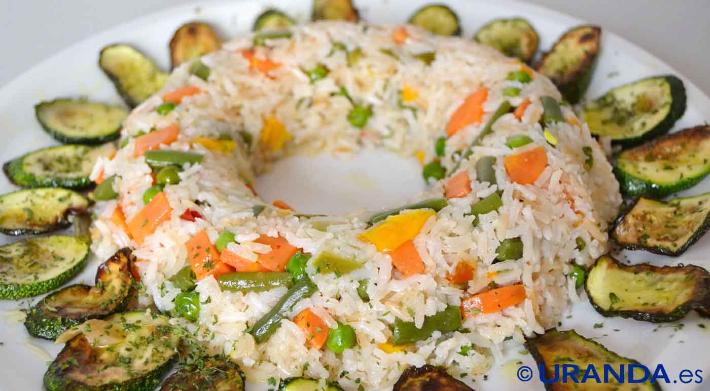 Receta de arroz frito a las delicias veganas - Recetas veganas de primavera